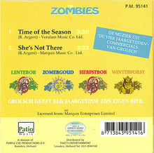 Load image into Gallery viewer, The Zombies : Time Of The Season / She's Not There (CD, Promo)
