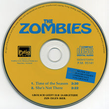 Load image into Gallery viewer, The Zombies : Time Of The Season / She's Not There (CD, Promo)
