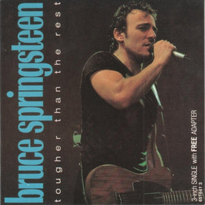 Bruce Springsteen : Tougher Than The Rest (CD, Mini, Single)