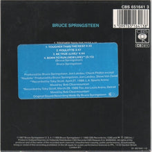 Load image into Gallery viewer, Bruce Springsteen : Tougher Than The Rest (CD, Mini, Single)
