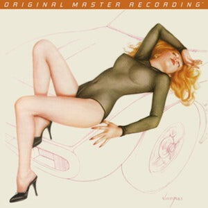 the album cover for The Cars - Candy-O