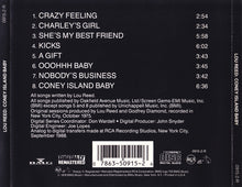 Load image into Gallery viewer, Lou Reed : Coney Island Baby (CD, Album, RE, RM)
