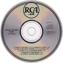 Load image into Gallery viewer, Lou Reed : Coney Island Baby (CD, Album, RE, RM)
