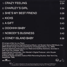 Load image into Gallery viewer, Lou Reed : Coney Island Baby (CD, Album, RE, RM)
