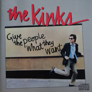 The Kinks : Give The People What They Want (CD, Album, RE)