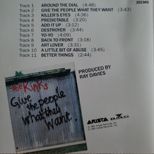 Load image into Gallery viewer, The Kinks : Give The People What They Want (CD, Album, RE)
