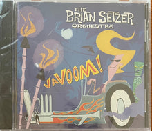 Load image into Gallery viewer, The Brian Setzer Orchestra* : Vavoom! (CD, Album, Club, BMG)
