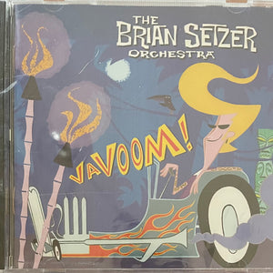 The Brian Setzer Orchestra* : Vavoom! (CD, Album, Club, BMG)