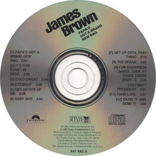 Load image into Gallery viewer, James Brown : Papa&#39;s Got A Brand New Bag (CD, Comp)
