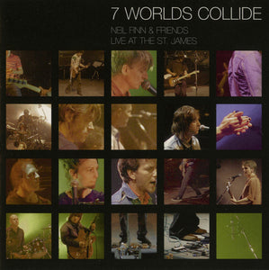 Neil Finn & Friends : 7 Worlds Collide (Live At The St. James) (CD, Album, Promo)