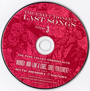 Jon Langford (2) And The Pine Valley Cosmonauts : The Executioner's Last Songs Volume 2 & 3 (2xCD, Comp)