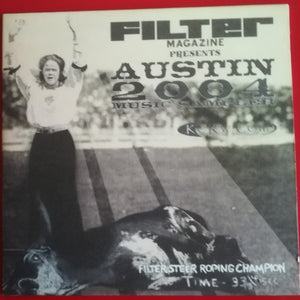 Various : Filter Magazine Presents Austin 2004 Music Sampler (CD, Comp)