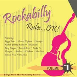 the album cover for Various Artists - Rockabilly Rules Ok: Vol.1 / Var