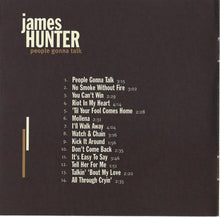 Load image into Gallery viewer, James Hunter : People Gonna Talk (CD, Album)
