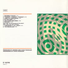 Load image into Gallery viewer, Genesis : Invisible Touch (CD, Album, Club, RE)
