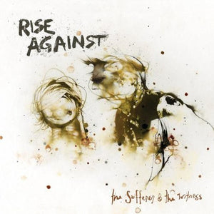 the album cover for Rise Against - Sufferer & The Witness [Import]