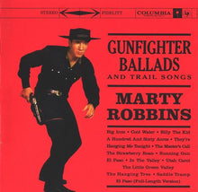 Load image into Gallery viewer, Marty Robbins : Gunfighter Ballads And Trail Songs (CD, Album, RE, RM)
