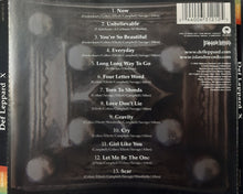 Load image into Gallery viewer, Def Leppard : X (CD, Album)
