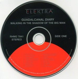 Guadalcanal Diary : Walking In The Shadow Of The Big Man (CD, Album, Ltd, Num, RM)