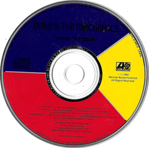 Mike & The Mechanics : Word Of Mouth (CD, Album)