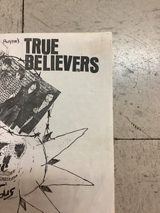 True Believers at Bone Club (Poster)