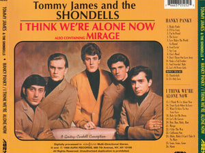 Tommy James & The Shondells : Hanky Panky / I Think We're Alone Now (CD, Comp)
