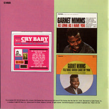 Load image into Gallery viewer, Garnet Mimms : The Best Of Garnet Mimms - Cry Baby (CD, Comp)
