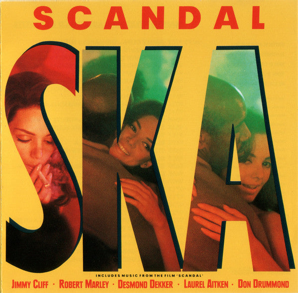 Various : Scandal Ska (CD, Comp)