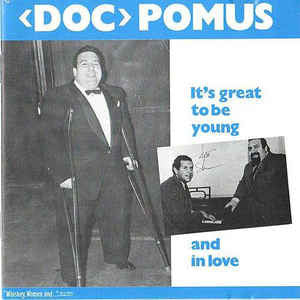 Doc Pomus : It's Great To Be Young And In Love (CD, Comp, Mono)