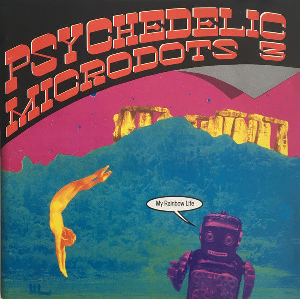 Various : Psychedelic Microdots 3: My Rainbow Life (CD, Comp)