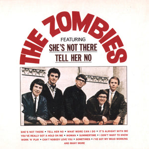 The Zombies : Begin Here (CD, Mono, RE)