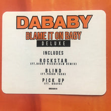 Load image into Gallery viewer, DaBaby : Blame It On Baby (2xLP, Album, Dlx)
