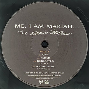 Mariah Carey : Me. I Am Mariah ...The Elusive Chanteuse (2xLP, Album, RE)