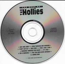 Load image into Gallery viewer, The Hollies : The Best Of The Hollies (CD, Comp)
