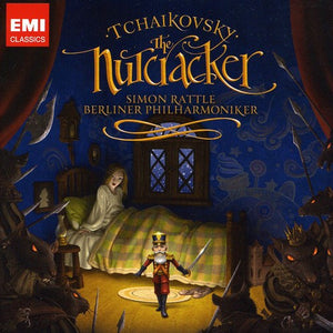 the album cover for Sir Simon Rattle/Berliner Philharmoniker - Nutcracker: Standard Edition