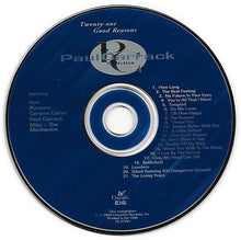 Load image into Gallery viewer, Paul Carrack : Twenty-One Good Reasons: The Paul Carrack Collection (CD, Album, Comp)
