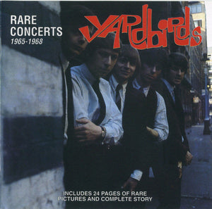 The Yardbirds : Rare Concerts 1965 - 1968 (CD, Comp)