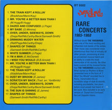 Load image into Gallery viewer, The Yardbirds : Rare Concerts 1965 - 1968 (CD, Comp)
