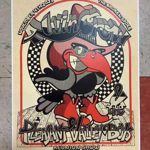 Alvin Crow and The Pleasant Valley Boys Reunion at The Broken Spoke - 2023 (Poster)