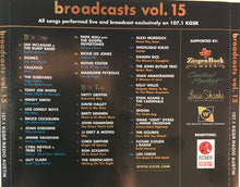 Load image into Gallery viewer, Various : Broadcasts Vol. 15 (2xCD, Ltd)
