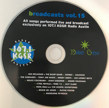 Load image into Gallery viewer, Various : Broadcasts Vol. 15 (2xCD, Ltd)
