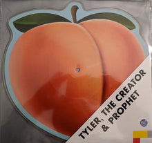 Load image into Gallery viewer, Tyler, The Creator &amp; Prophet (15) : Peach Fuzz / Wanna Be Your Man (10", Shape, Pic)
