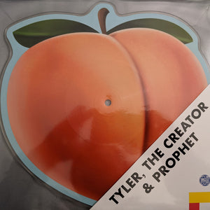 Tyler, The Creator & Prophet (15) : Peach Fuzz / Wanna Be Your Man (10", Shape, Pic)