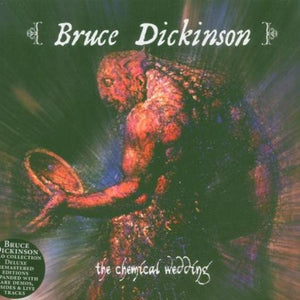the album cover for Bruce Dickenson - Chemical Wedding [Import]