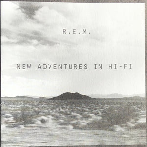 R.E.M. : New Adventures In Hi-Fi (CD, Album)