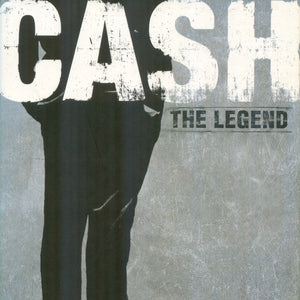 Johnny Cash : The Legend (4xCD, Comp + Box)