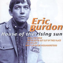 Load image into Gallery viewer, Eric Burdon : House Of The Rising Sun (CD, Comp, RM)
