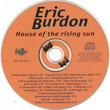 Load image into Gallery viewer, Eric Burdon : House Of The Rising Sun (CD, Comp, RM)
