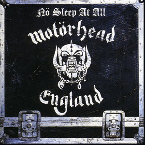 the album cover for Motörhead - No Sleep At All [Import]