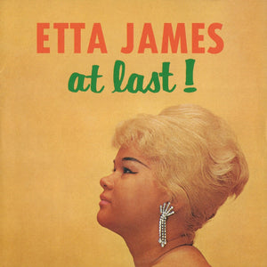 Etta James : At Last! (CD, Album, RE, RM, Mat)